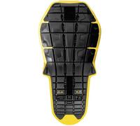 Spidi Warrior Evo Inside Protector de espalda, negro/amarillo