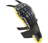 Spidi Warrior Evo Protector de espalda, negro/amarillo, Talla única