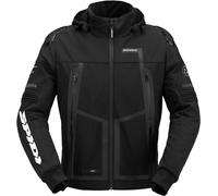 Spidi Warrior H2OUT Sudadera impermeable para motocicleta, negro, Talla L