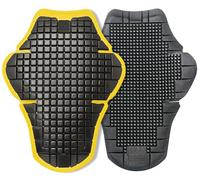 Spidi Warrior L2 Protector de espalda, negro/amarillo, Talla única