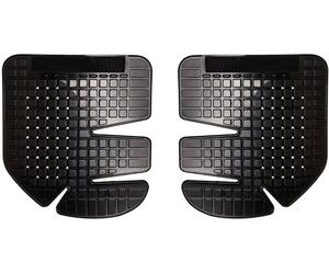 Spidi Warrior Lite L1 Protectores de cadera, negro, Talla única