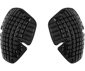 Spidi Warrior Lite L2 Protectores de hombro, negro para Hombres