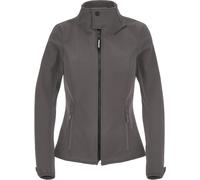 Spidi Windout Softshell Chaqueta funcional para damas, gris/negro, Talla M