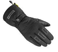 SPIDI, WINTERTOURER - Guante de moto para hombre de invierno, color negro, impermeable, transpirable y cortavientos, ideal para bajas temperaturas, compatible con pantallas táctiles