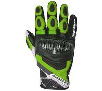 Spidi X-4 Coupé Guantes de moto, negro-verde, tamaño S para Hombres