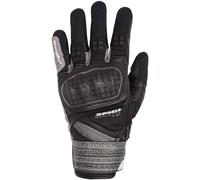 Spidi X-Force Guantes de moto, negro-gris, tamaño 3XL para Hombres