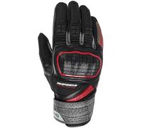 Spidi X-Force Guantes de moto, negro-rojo, tamaño S para Hombres