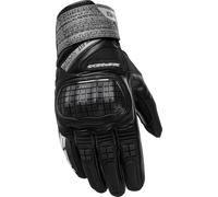 Spidi X-Force Guantes de moto, negro-gris, tamaño XL para Hombres