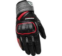 Spidi X-Force Guantes de moto, negro-rojo, tamaño 2XL para Hombres