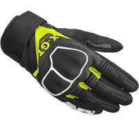 Spidi X-GT 2022 Guantes de motocicleta, negro-amarillo, tamaño 2XL para Hombres