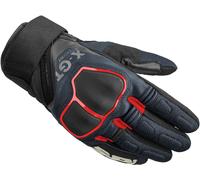 Spidi X-GT 2022 Guantes de motocicleta, negro-azul, tamaño L para Hombres