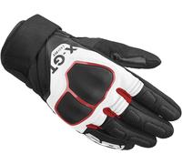 Spidi X-GT 2022 Guantes de motocicleta, Negro/Blanco/Rojo, Talla S