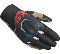 Spidi X-GT 2022 Guantes de motocicleta, negro/marrón, Talla 2XL
