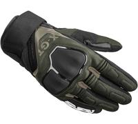 Spidi X-GT 2022 Guantes de motocicleta, negro/oliva, Talla S