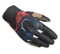 Spidi X-GT 2022 Guantes de motocicleta, negro-marrón, tamaño 2XL
