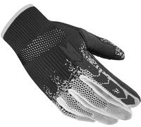 Spidi X-Knit Guantes de motocicleta, negro-gris, tamaño M para Hombres