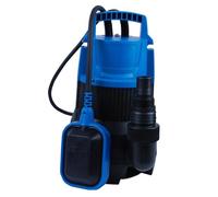 SPID'O - Bomba de Achique 400W - 9 m3/h - Aguas Cargadas - Partículas 30 mm - Altura Máx 5,5 m - Compacta