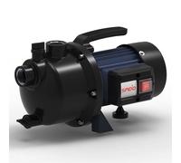 SPID'O - Bomba de Riego JE-600-P 600W - 3 m3/h - 3 bar - Bomba de Superficie Ligera para Jardín