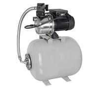 SPID'O - Grupo de sobrepresión con depósito 50 L - Bomba X120/50 PROTEC - 1200 W - Flujo 5,4 m³/h