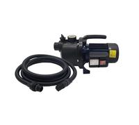 SPID'O - Kit Bomba de Riego JC-800-P 800W - 3 m3/h - 3 bar - Con Kit Aspiración 4 m - Lista para Usar