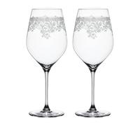 Spiegelau 2 Copas de vino tinto Bordeaux Arabesque 81 cl transparente