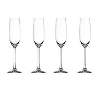 Spiegelau 4 Copas de champán Salute 21cl transparente