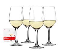 Spiegelau 4090182 Lovers - Copa de vino blanco de 13.9 onzas (juego de 4) (cristal sin plomo)