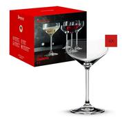 Spiegelau 4670188 - Juego de cuencos de cóctel (4 unidades, cristal, 290 ml)
