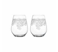 Spiegelau Arabesque 4192264 - Juego de 2 vasos (cristal, 460 ml)