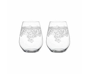 Spiegelau Arabesque 4192264 - Juego de 2 vasos (cristal, 460 ml)
