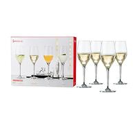 Spiegelau Copas de champán de 270 ml, 4 unidades, Special Glasses, 4400275, copas de champán de cristal, vasos Prosecco aptos para lavavajillas