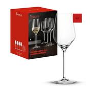Spiegelau Copas de champán de 310 ml, 4 unidades, Style, 4670185, copas de champán de cristal, aptas para lavavajillas