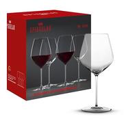Spiegelau Copas de vino tinto de 734 ml, 4 unidades, Hi-Lite, 1750470, vasos de cristal burdeos, copas de vino tinto, aptas para lavavajillas