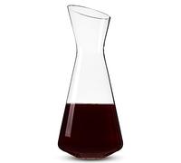 Spiegelau Decantador de vino de cristal, 1 L, estilo 4670157 | Decantador de vino de cristal atemporal, apto para lavavajillas, para vino tinto y blanco