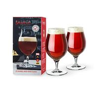 Spiegelau Barrel Aged Set / 2 499/21 Craft Beer Glasses UK/6, Claro, 9 cm, 2