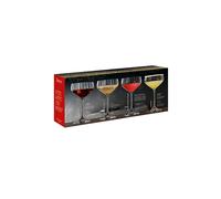 Spiegelau & Nachtmann, LifeStyle 4450178 - Juego de 4 cuencos para cócteles (cristal, 310 ml)