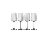 Spiegelau & Nachtmann 4450172 - Juego de 4 copas de vino blanco (cristal, 440 ml)