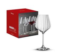 Spiegelau LifeStyle 4450170 Copas de vino tinto, 640 ml, 4 unidades, copas de vino tinto, aptas para lavavajillas