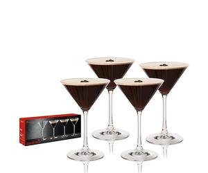 Spiegelau Lifestyle 4450194 - Juego de 4 copas de cóctel (cristal, 220 ml)
