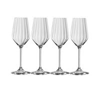 Spiegelau & Nachtmann 4450177 - Juego de 4 copas de champán (cristal, 310 ml)