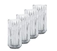 Nachtmann 4 Vasos altos Jules transparente