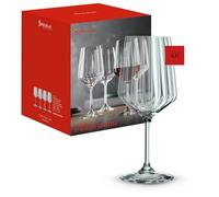 Spiegelau & Nachtmann 4450171 - Juego de 4 copas de vino tinto (cristal, 630 ml)