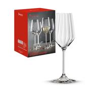 Spiegelau & Nachtmann 4450177 - Juego de 4 copas de champán (cristal, 310 ml)