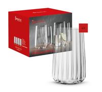 Spiegelau & Nachtmann 4450179 - Juego de 4 vasos para bebidas grandes (cristal, 510 ml)