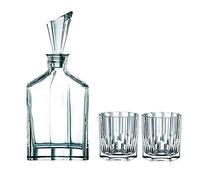 Spiegelau & Nachtmann Aspen 0090024 - 0 3 Piezas, decantador Whisky y Vasos