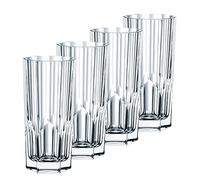 Spiegelau & Nachtmann, Aspen 0092127-0 - Juego de 4 vasos altos (cristal, 309 ml)