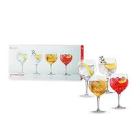Spiegelau & Nachtmann, de 4 Piezas Gin Tonic de Juego de Vasos, Cristal, 360 ml, Special Glasses, 4390179