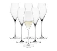 Spiegelau & Nachtmann Definition - Juego de 6 copas de cristal para champán