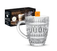 Spiegelau & Nachtmann Ethno Z109565 - Juego de vasos (2 unidades, cristal, capacidad aprox. ml, 2 unidades), transparente