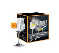 Spiegelau & Nachtmann, Gin & Tonic 102892 - Juego de 4 piezas de Vidrio (640 ml, 22,2 cm)